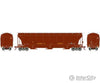 Athearn Ho Athg89974 Trinity 3-Bay Hopper Brown. Data Only Freight Cars