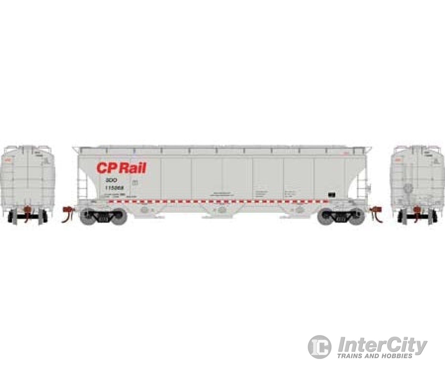 Athearn Ho Athg89996 Trinity 3-Bay Hopper Cpr/Soo Rd# 115068 Freight Cars