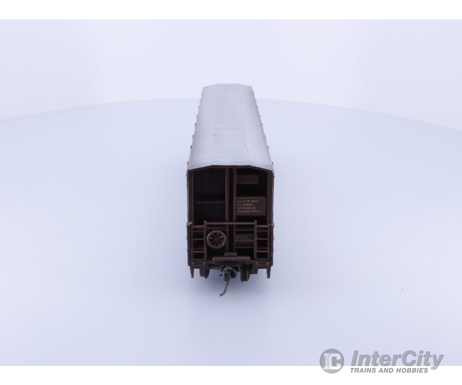 Athearn HO Box Car Weathered 20102 Freight Cars