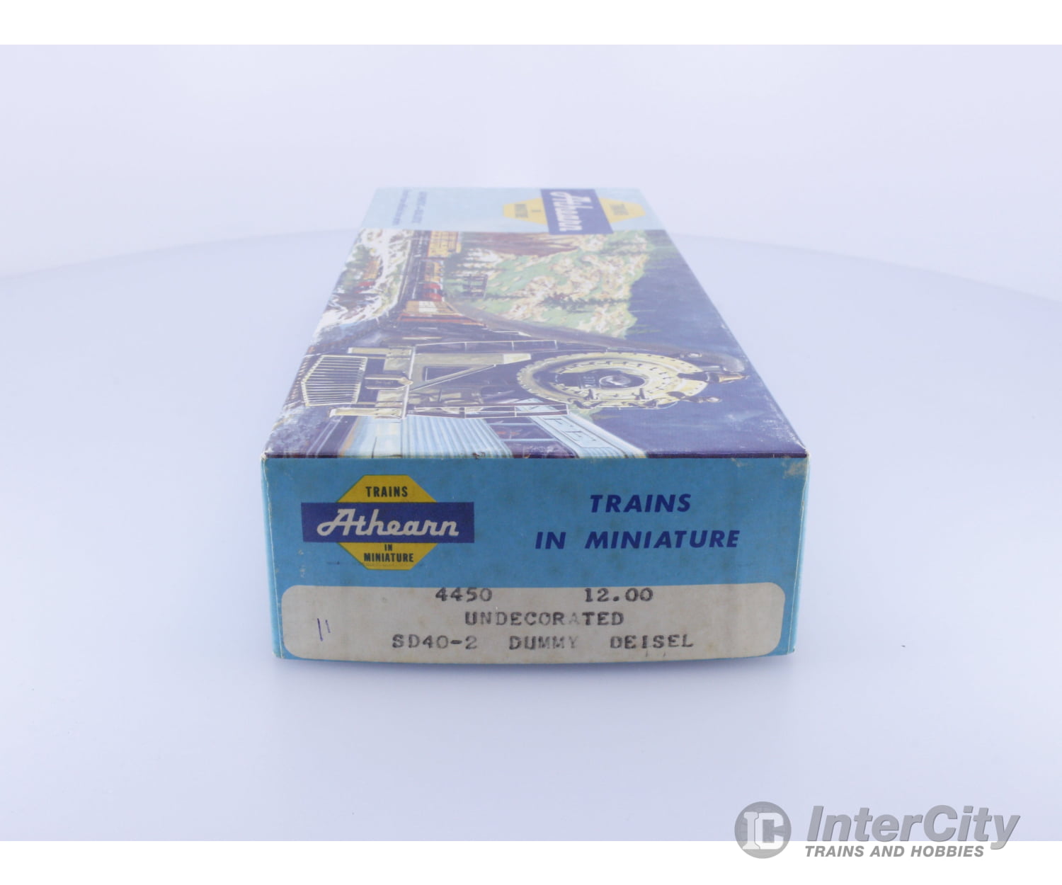 Athearn HO Box Car Weathered 20102 Freight Cars
