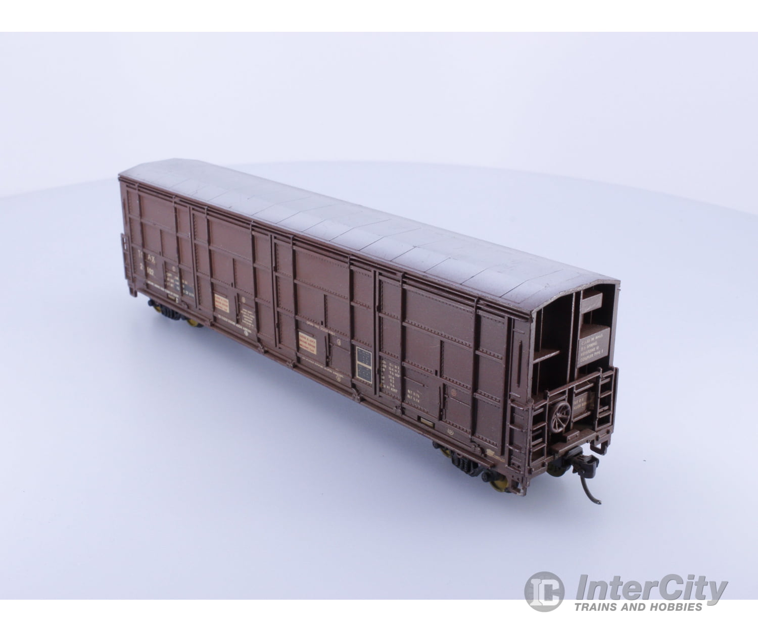Athearn HO Box Car Weathered 20102 Freight Cars