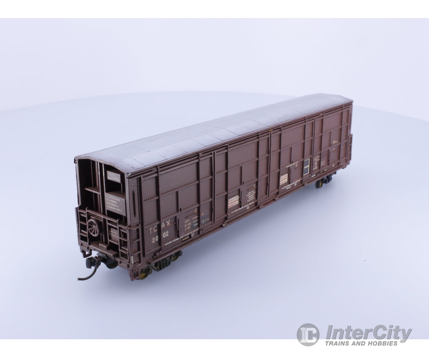 Athearn HO Box Car Weathered 20102 Freight Cars