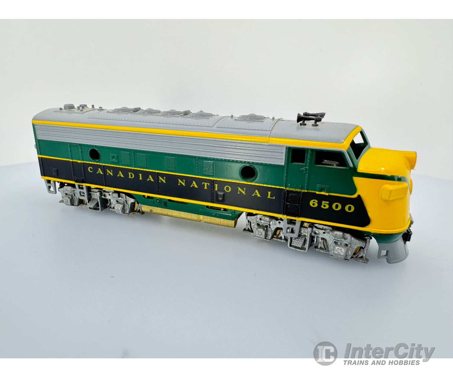 Athearn Ho Cnr F-7A Canadian National (Cn) 6500 Passenger Analog Dc Locomotives