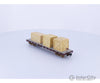 Athearn HO Custom Flat Car with Wood Crates Load Grand Trunk Western (GTW) 670000 Freight Cars