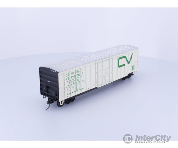 Athearn HO Custom Painted Single Door Box Car Vermont Railway (VTR) 50099 Freight Cars