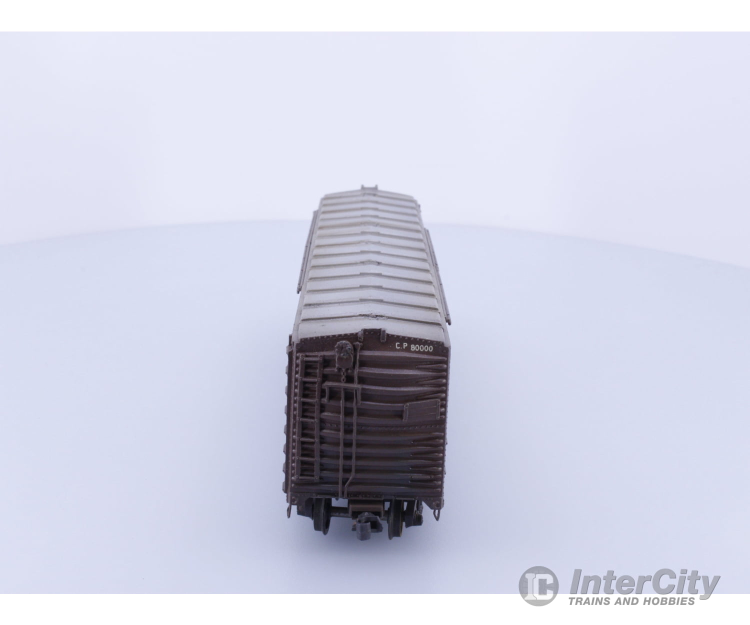 Athearn HO Double Door Boxcar Prof. Weathered Canadian Pacific (CP) 80000 Freight Cars