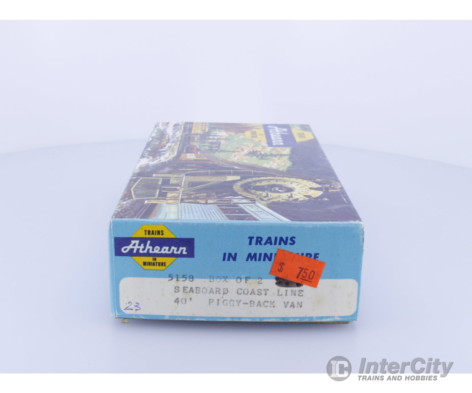 Athearn HO Double Door Boxcar Prof. Weathered Canadian Pacific (CP) 80000 Freight Cars