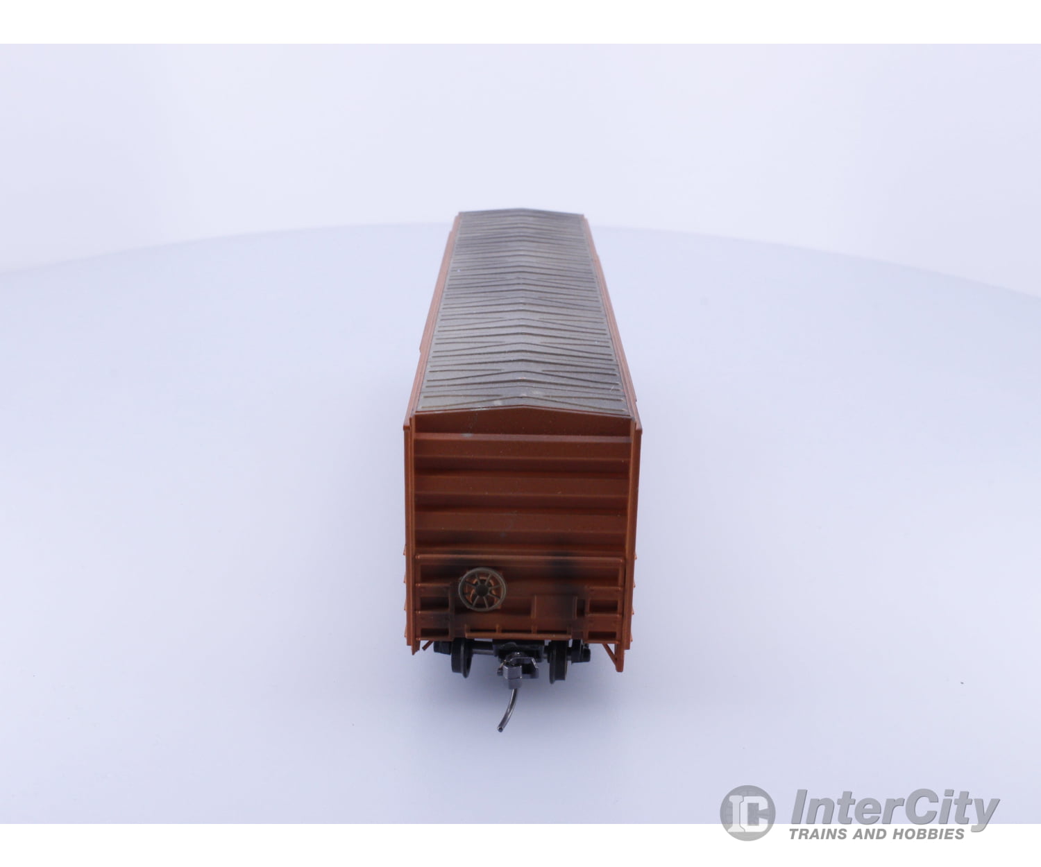 Athearn HO Double Door Boxcar Weathered Galveston Wharves 1051 Freight Cars
