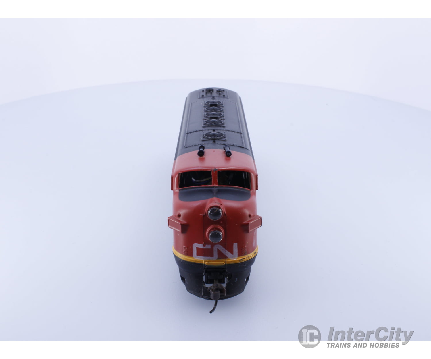 Athearn HO F7A Canadian National (CN) 9048 Analog DC Locomotives