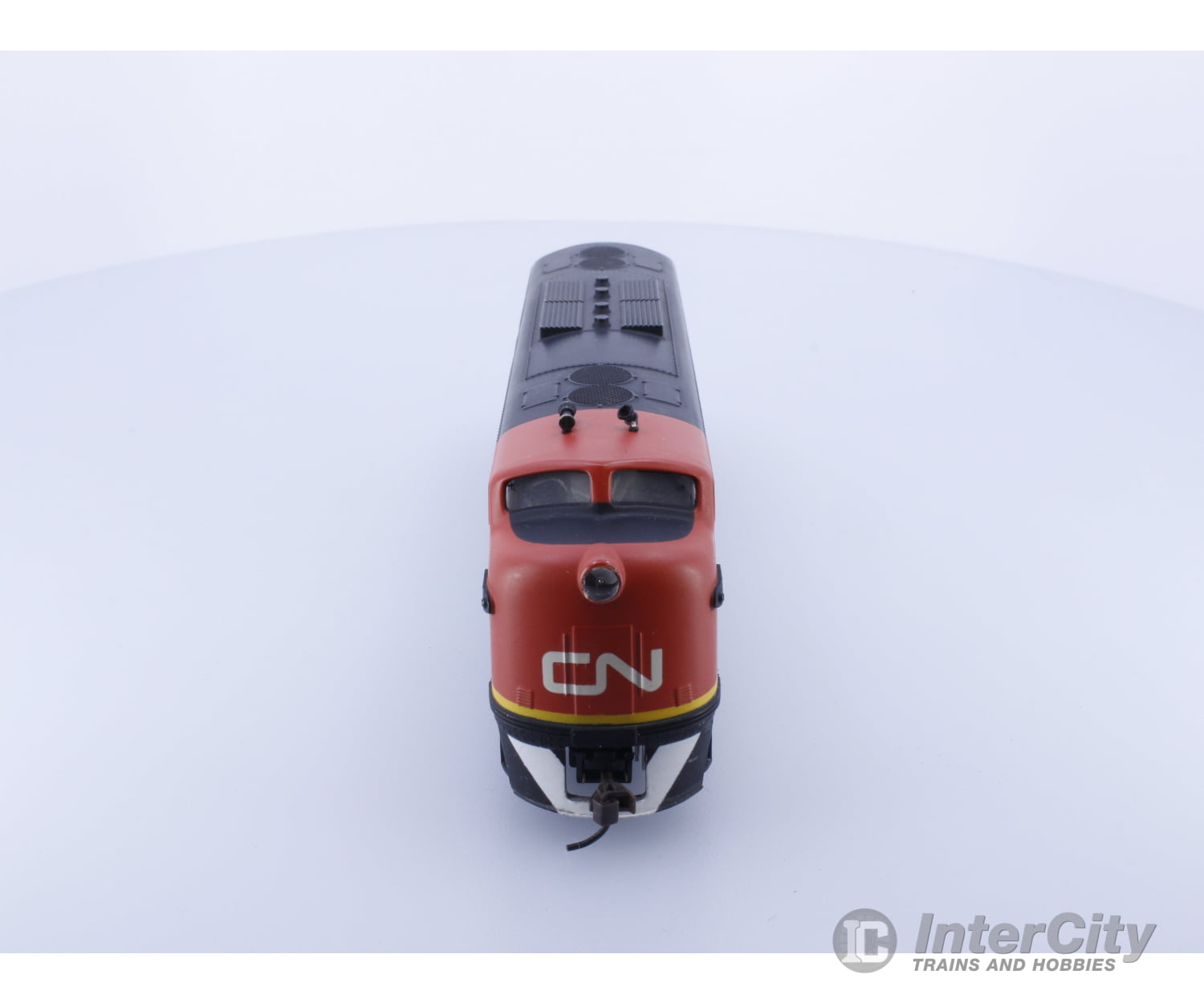 Athearn HO F7A Canadian National (CN) 9166 Analog DC Locomotives