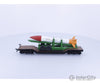 Athearn HO Flat Car with USAF Trailer and Missile Load Freight Cars