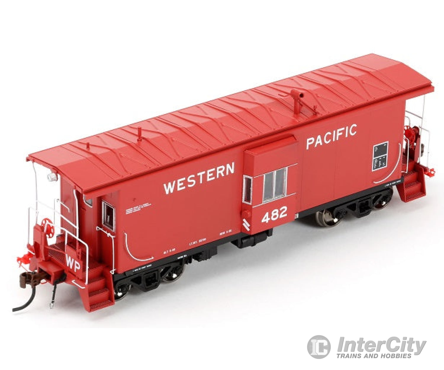 Athearn Ho G63031 Western Pacific With Lights Freight Cars