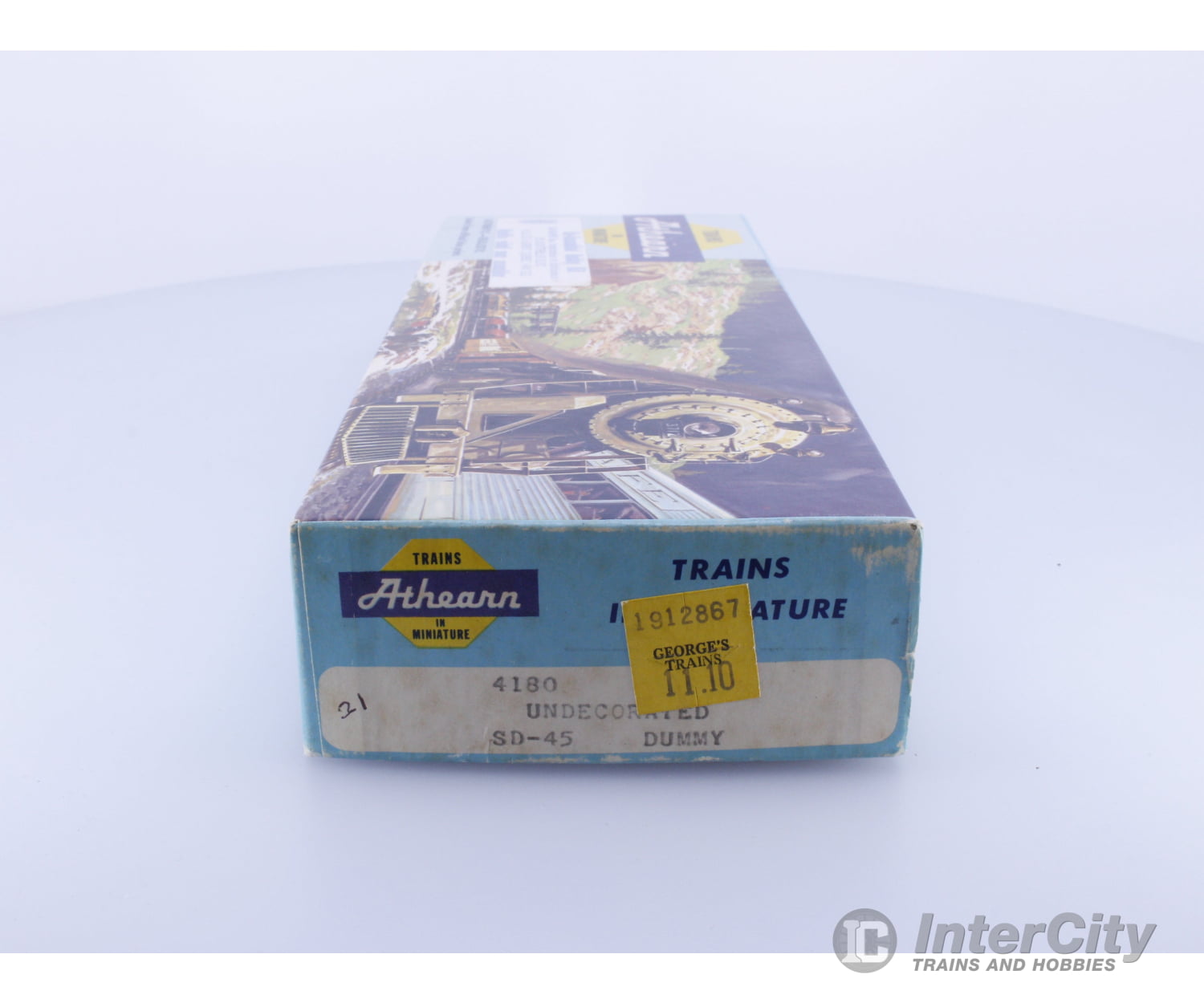 Athearn HO Low Side Flat Car Weathered Soo Line (SOO) 67407 Freight Cars