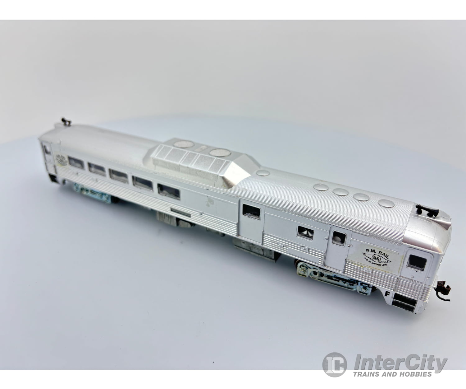 Athearn Ho Rdc-1 Dummy / Rdc-3 Powered Set Analog Dc Locomotives