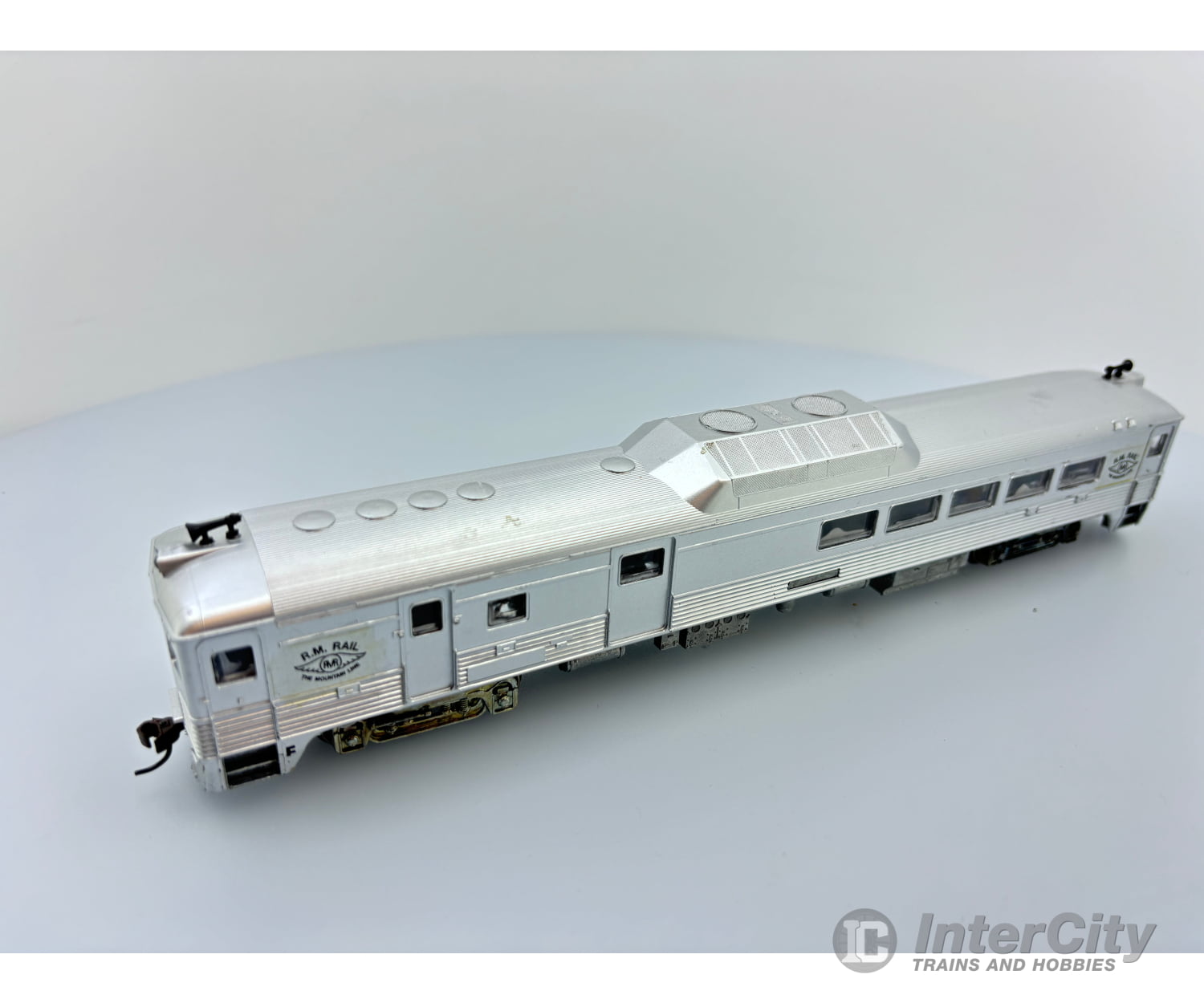 Athearn Ho Rdc-1 Dummy / Rdc-3 Powered Set Analog Dc Locomotives