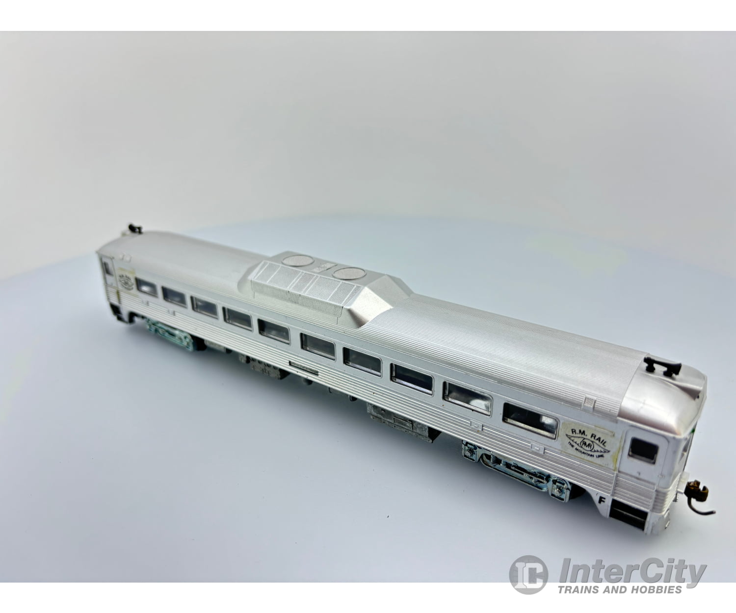 Athearn Ho Rdc-1 Dummy / Rdc-3 Powered Set Analog Dc Locomotives