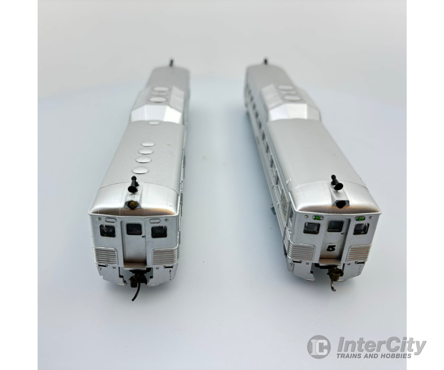 Athearn Ho Rdc-1 Dummy / Rdc-3 Powered Set Analog Dc Locomotives