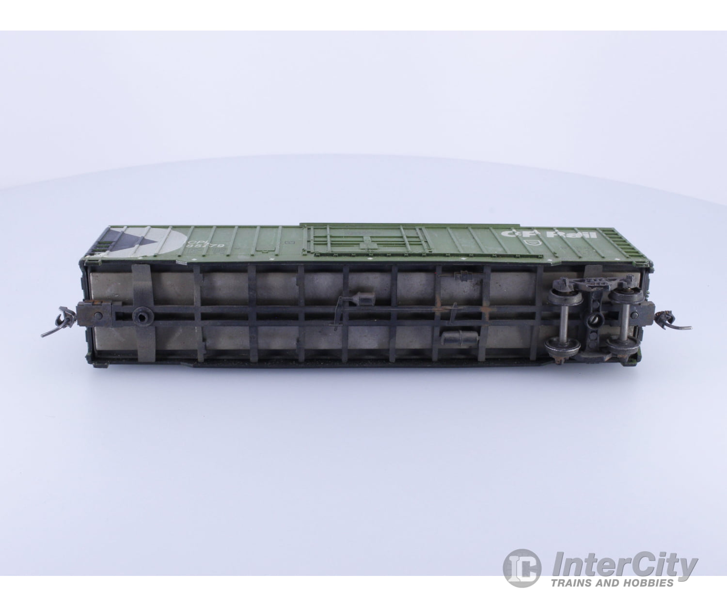 Athearn HO Single Door Boxcar Canadian Pacific (CP) 85279 Freight Cars