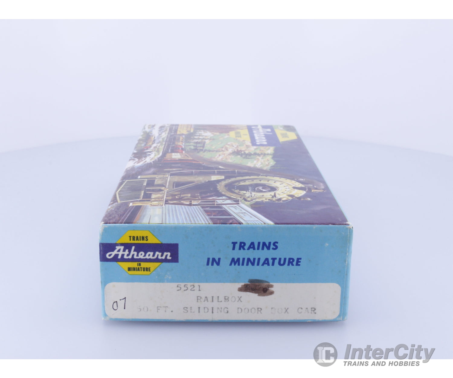Athearn HO Tank Car Prof. Weathered CGTX Canadian General Transit (CGLX/CGTX) 65020 Freight Cars