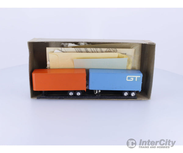 Athearn HO Two 20’ Semi Trailers Cars & Trucks