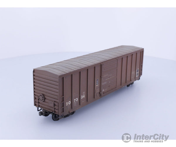 Athearn HO Undecorated Single Door Boxcar Prof. Weathered 207334 Freight Cars