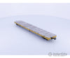 Athearn HO Wood Deck Flatcar Weathered Union Pacific (UP) 52152 Freight Cars
