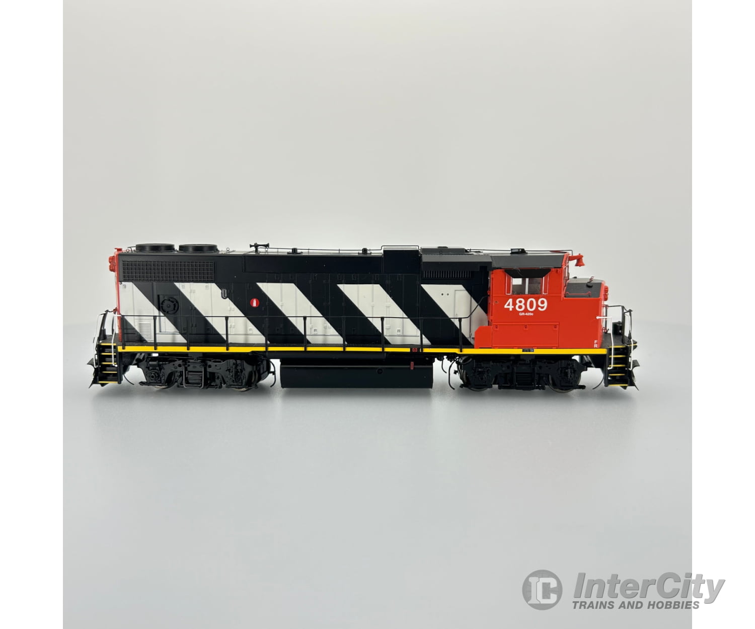 Athearn Ic-Ath-G40603 Ho Gp38-2W Cn 4809 Dcc/Sound Tsunami Locomotives