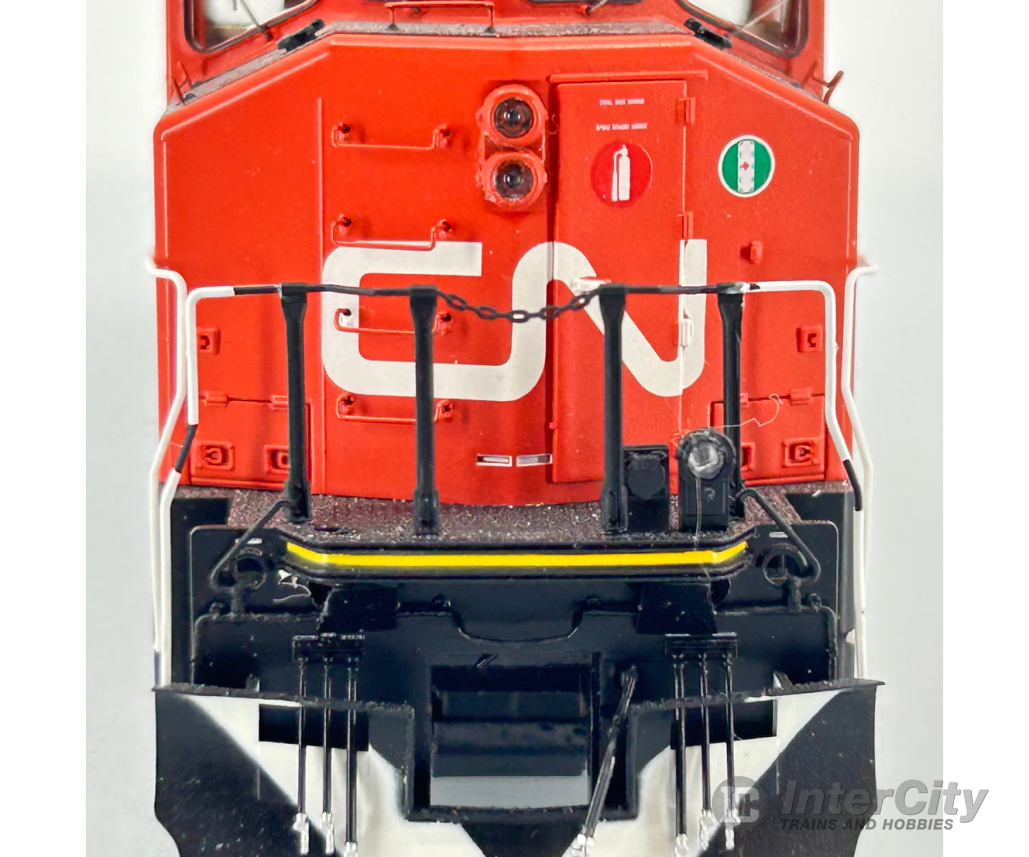 Athearn Ic-Ath-G40603 Ho Gp38-2W Cn 4809 Dcc/Sound Tsunami Locomotives