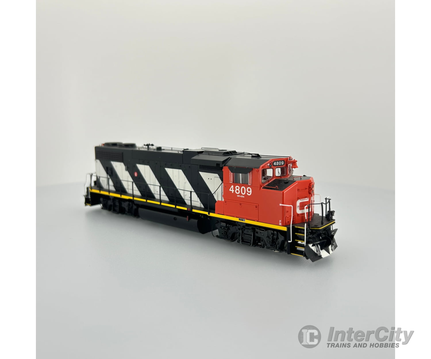 Athearn Ic-Ath-G40603 Ho Gp38-2W Cn 4809 Dcc/Sound Tsunami Locomotives