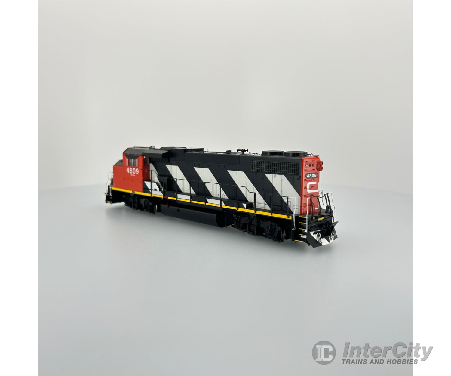 Athearn Ic-Ath-G40603 Ho Gp38-2W Cn 4809 Dcc/Sound Tsunami Locomotives