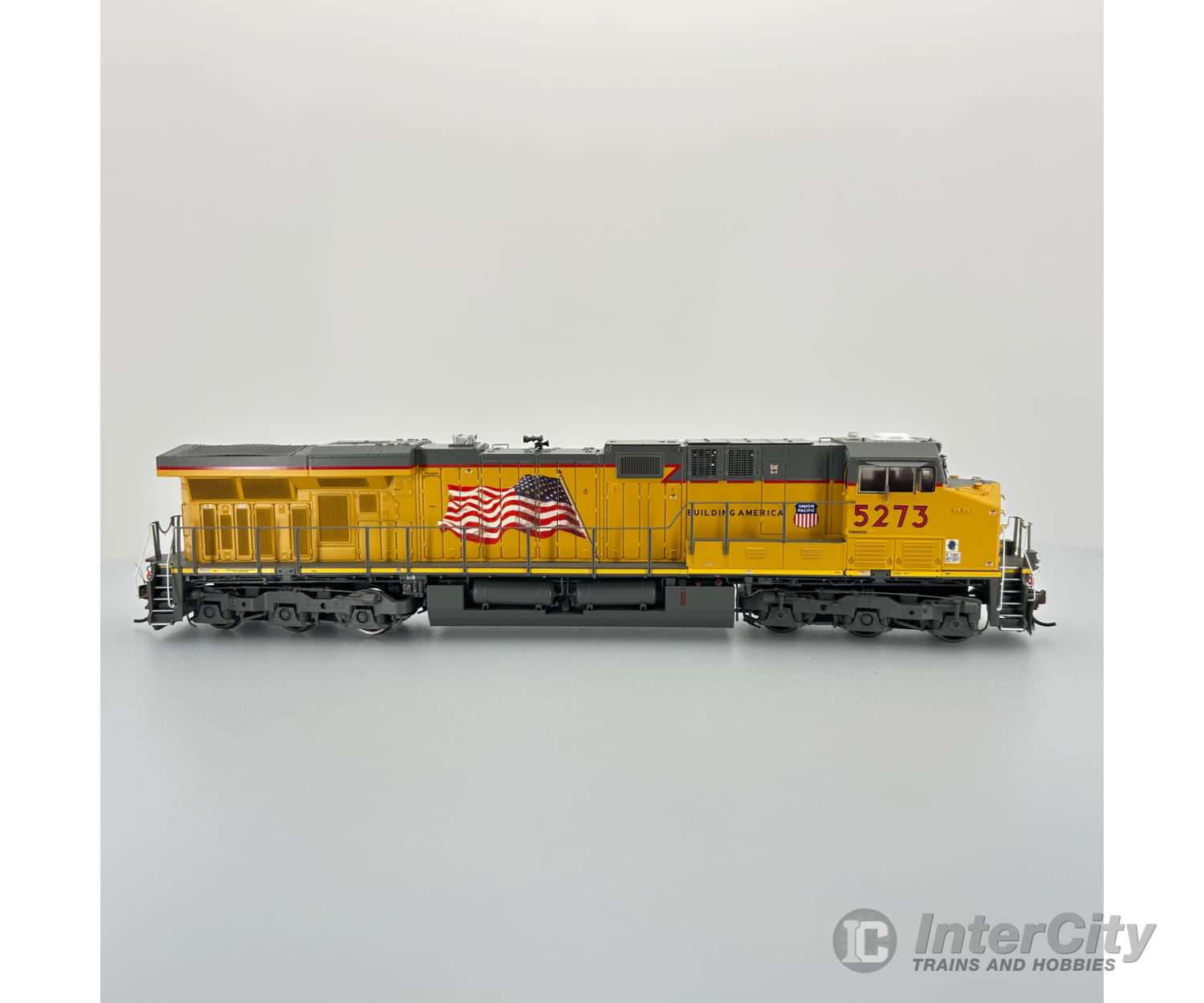 Athearn Ic-Ath-G69763 Ho Es44Ac Up 5273 Dcc/Sound Tsunami Locomotives