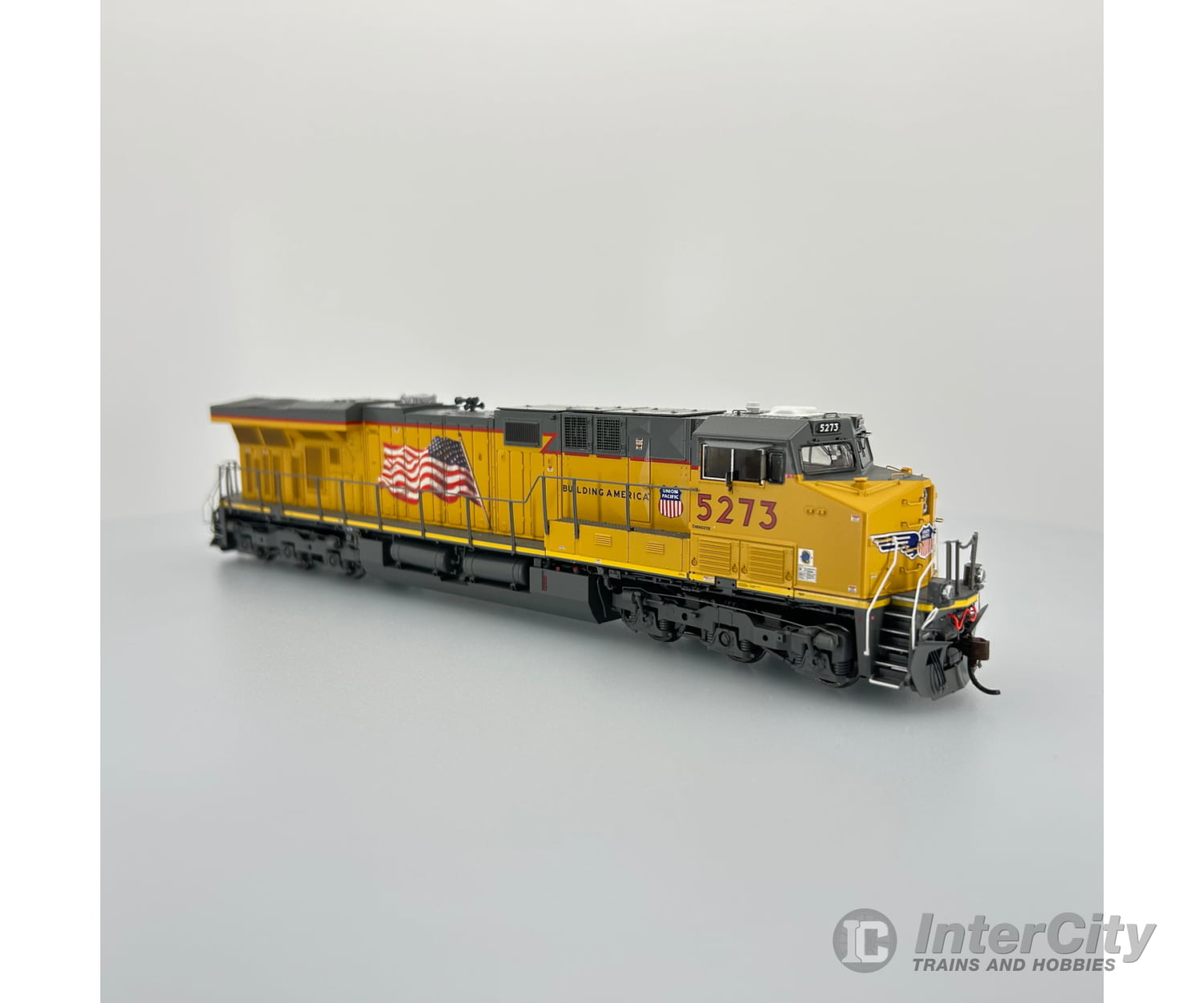 Athearn Ic-Ath-G69763 Ho Es44Ac Up 5273 Dcc/Sound Tsunami Locomotives