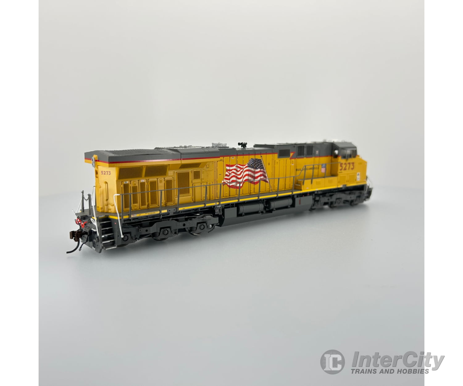 Athearn Ic-Ath-G69763 Ho Es44Ac Up 5273 Dcc/Sound Tsunami Locomotives