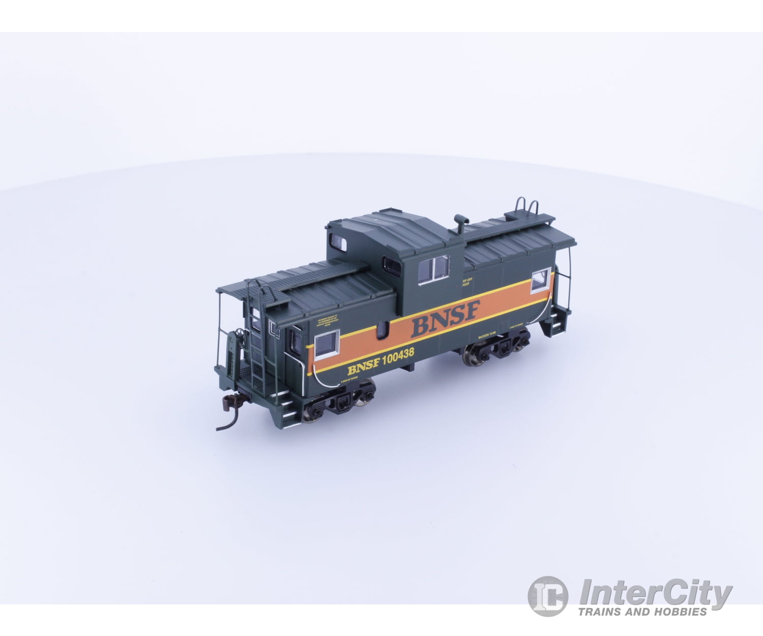 Athearn K91139 HO Wide Vision Caboose Burlington Northern Santa Fe (BNSF) 100438 Freight Cars