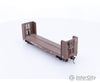 Athearn LN23056 HO 40’ Bulkhead Flat Car Louisville and Nashville Railroad(LN) 23056 Freight Cars