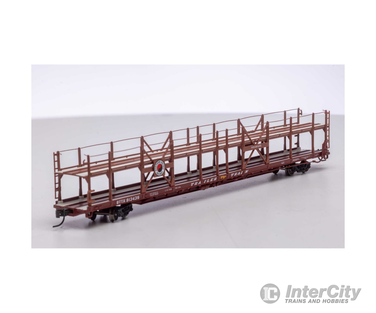 Athearn N ATH15041 Athearn N F89-F Bi-Level Auto Rack NP/BTTX #913435 ATH15041 N Rolling Stock - Default Title (CH-140-15041)