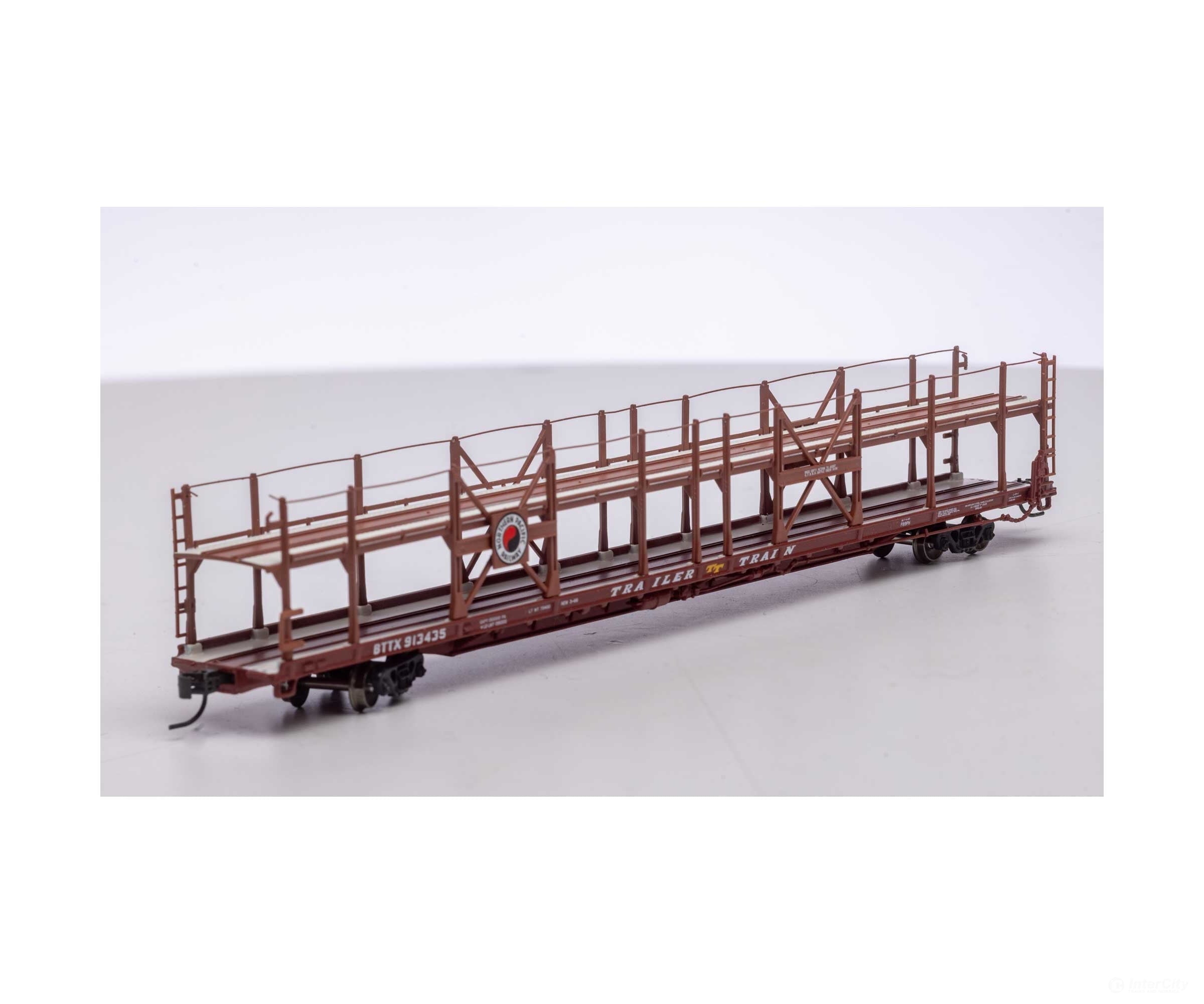 Athearn N ATH15041 Athearn N F89-F Bi-Level Auto Rack NP/BTTX #913435 ATH15041 N Rolling Stock - Default Title (CH-140-15041)