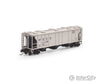 Athearn N ATH28340 Athearn ATH28340 N PS2 2893 3-Bay Covered Hopper, Pittsburgh & Lake Erie #1700 - Default Title (CH-140-28340)