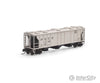 Athearn N ATH28341 Athearn ATH28341 N PS2 2893 3-Bay Covered Hopper, Pittsburgh & Lake Erie #1739 - Default Title (CH-140-28341)