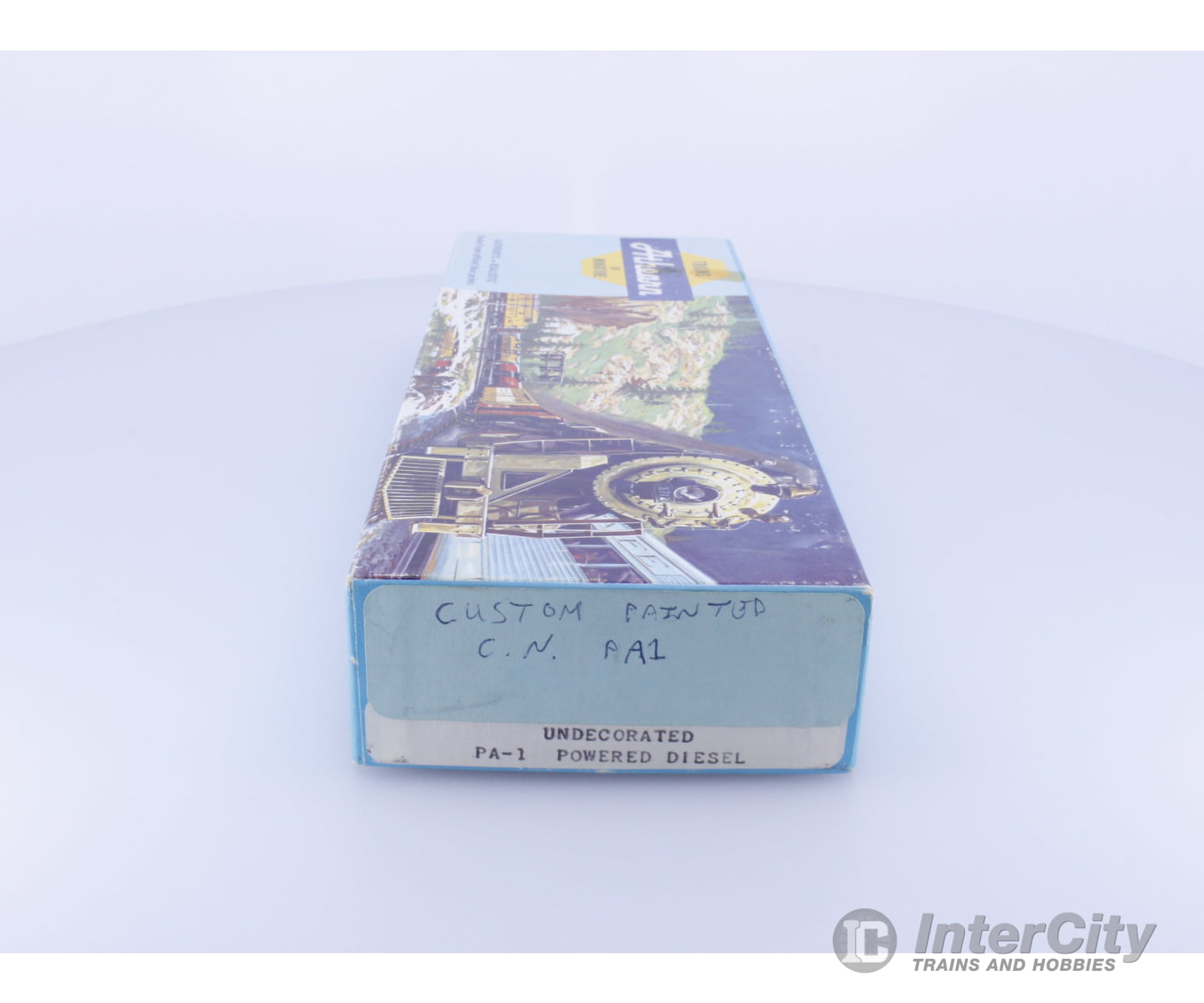 Athearn PA_1D HO PA-1 Custom Painted Canadian National (CN) 9078 Analog DC Locomotives