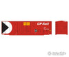 Athearn Rnd14497 Ho 40 Foot Modern Box Car Cp Rail 143166 Freight Cars