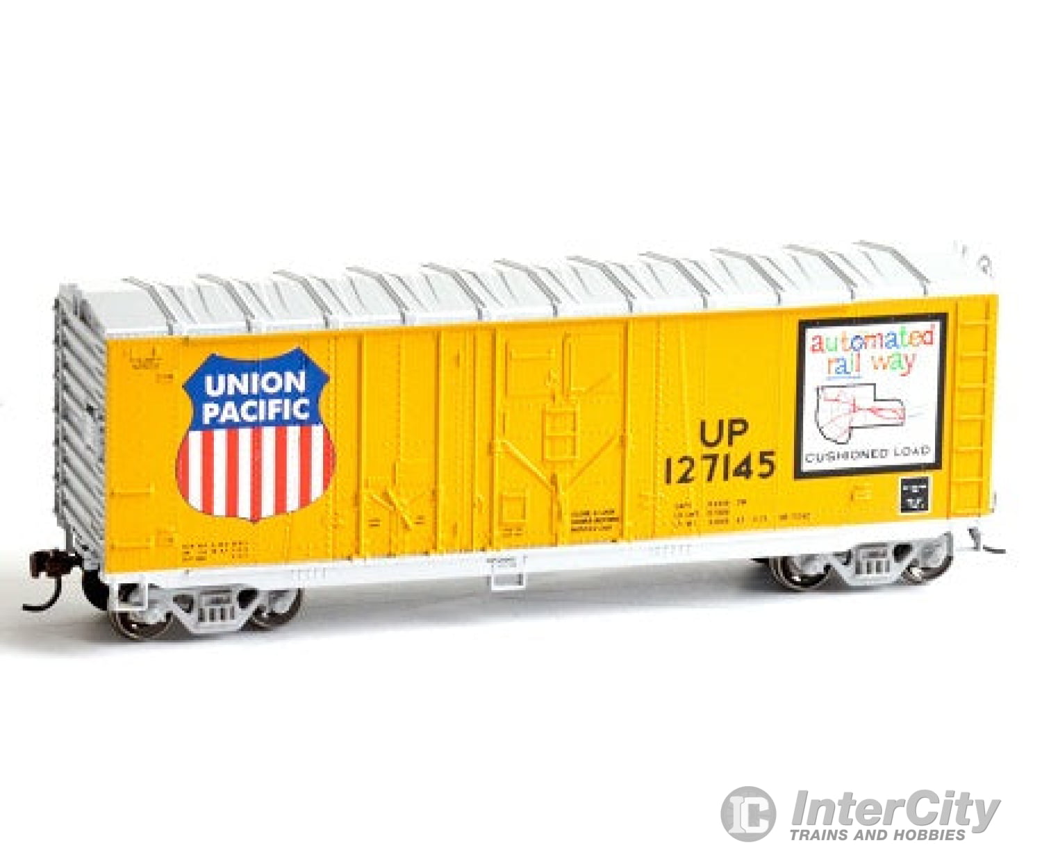 Athearn Rnd14507 Ho 40 Foot Modern Box Car Union Pacific 127145 Freight Cars