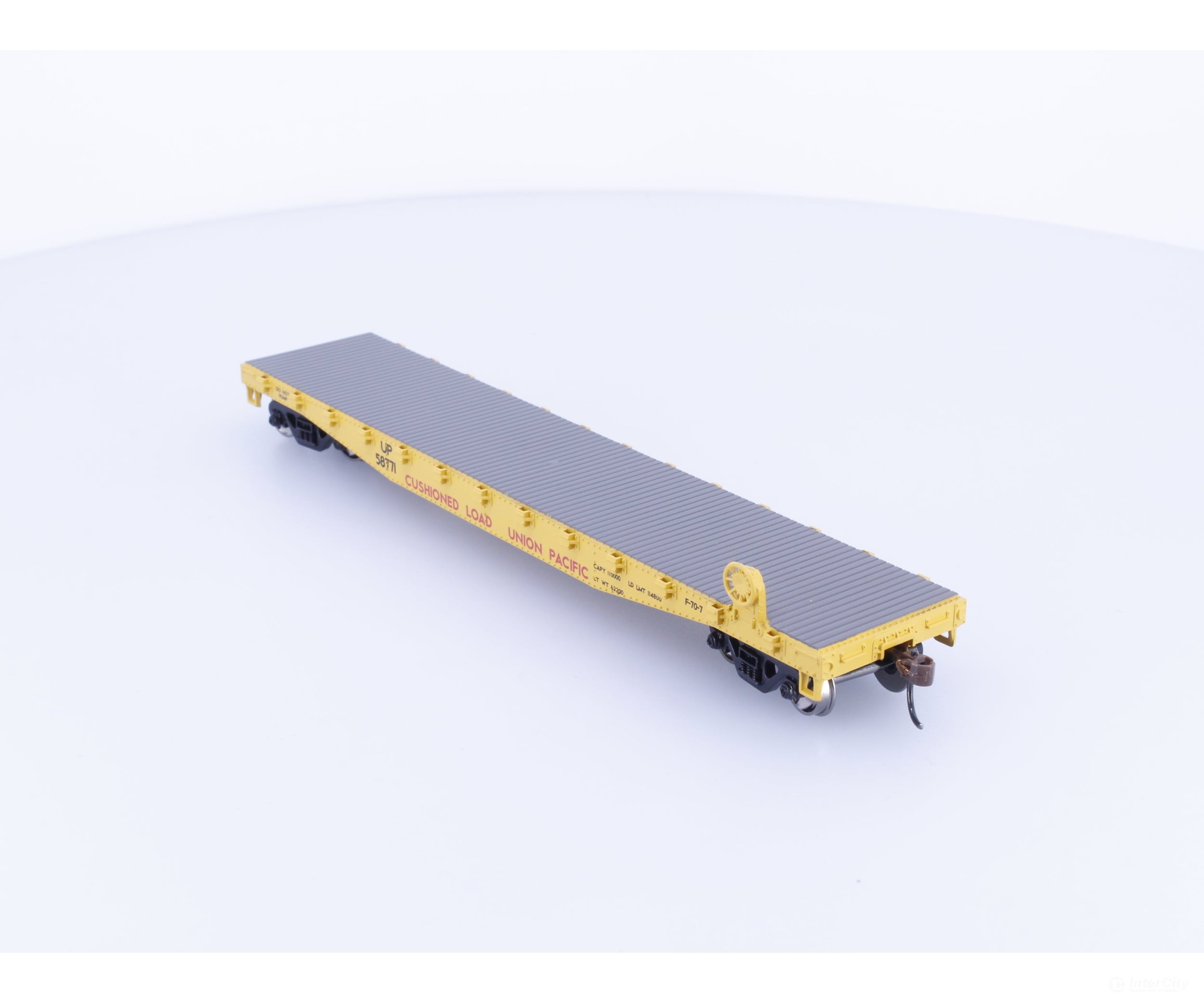 Athearn RND14513 HO 50’ Flat Car Union Pacific (UP) 58771 Freight Cars