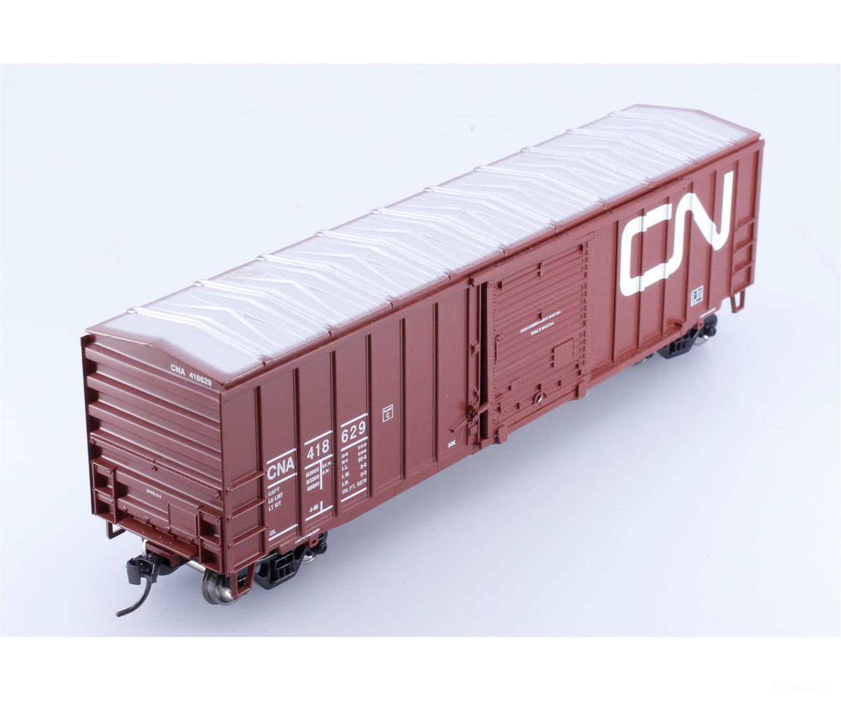Athearn RND14822 HO 50’ ACF Box Car Canadian National (CN) 418629 - Freight Cars