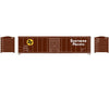 Athearn Rnd14952 Ho 50 Foot Single Door Box Car Southern Pacific 651889 Freight Cars