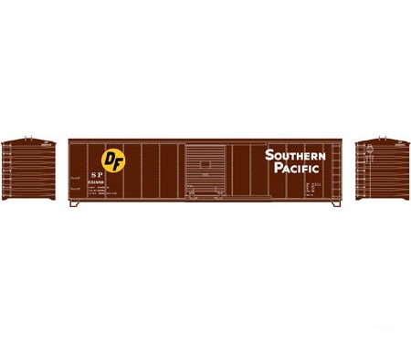 Athearn Rnd14952 Ho 50 Foot Single Door Box Car Southern Pacific 651889 Freight Cars