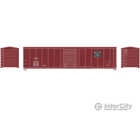 Athearn Rnd14959 Ho 50 Foot Single Door Box Car Western Pacific 36024 Freight Cars