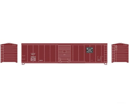Athearn Rnd14959 Ho 50 Foot Single Door Box Car Western Pacific 36024 Freight Cars