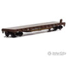 Athearn Rnd15754 Ho 50 Foot Flat Car W/Stakes Ndem 39197 Freight Cars