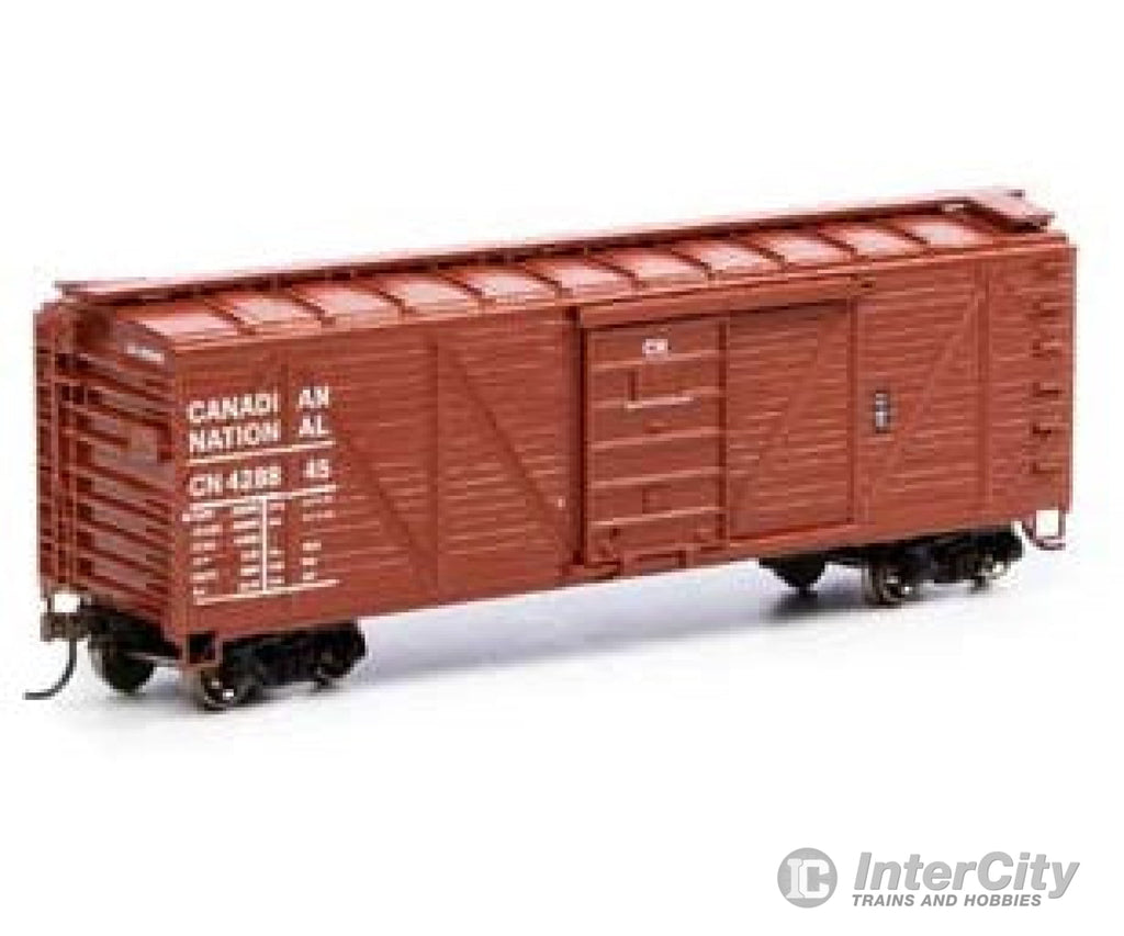 Athearn Rnd2887 Ho 40 Foot Box Car With Youngstown Door Canadian National Upgraded Single Sheathed